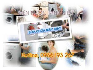 sửa chữa máy giặt tại nhà