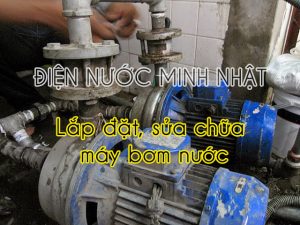 lắp đặt sửa chữa máy bơm nước