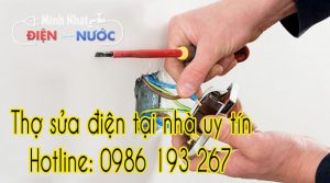 thợ sửa điện tại nhà