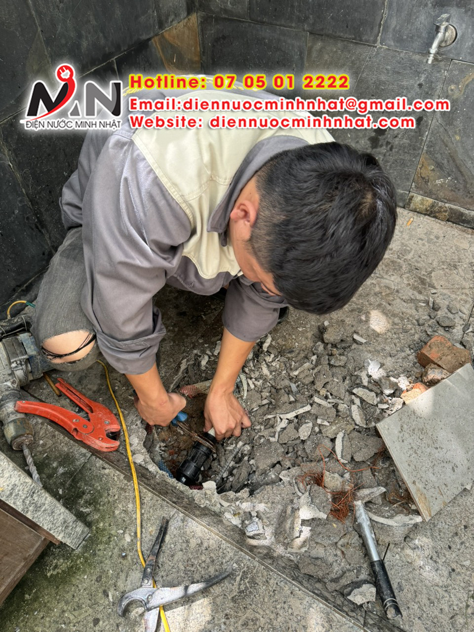 Nghi Ngờ Rò Rỉ Nước? Gọi Ngay Dịch Vụ Dò Tìm Rò Rỉ Nước Sài Gòn của Minh Nhật