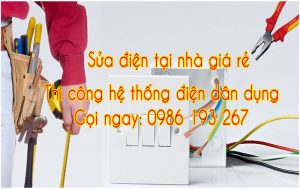 thi công điện nước dân dụng