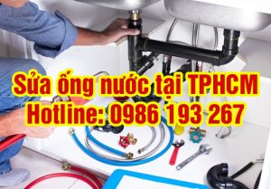 sửa ống nước tại TPHCM