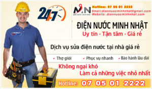 Thợ sửa điện nước Minh Nhật