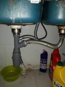 thông bồn rửa chén