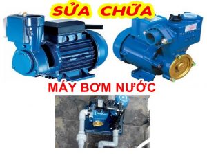 Bảng giá dịch vụ sửa chữa máy bơm nước tại nhà
