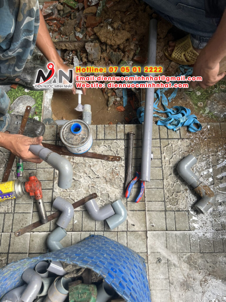Dò ống nước, sửa chữa rò rỉ nước giá rẻ