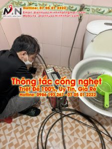 Dịch Vụ Thông Cống Tắc Nghẹt Gần Đây Giá Rẻ