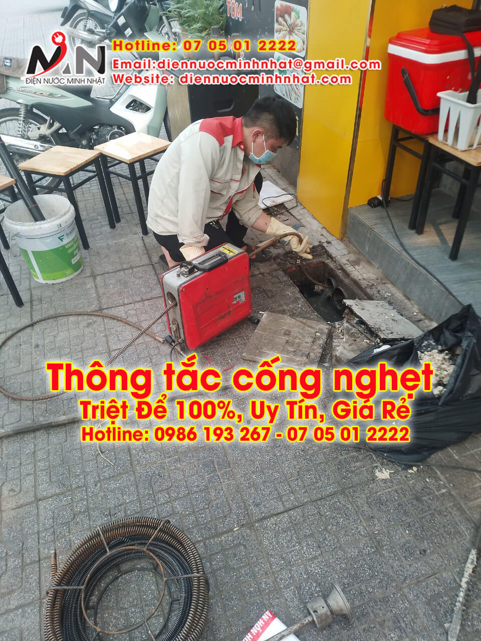 Dịch Vụ Thông Cống Tắc Nghẹt Ở Hà Nội Gần Đây Giá Rẻ
