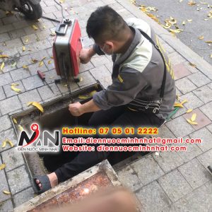 Dịch vụ thông tắc cống giá rẻ gần đây Minh Nhật