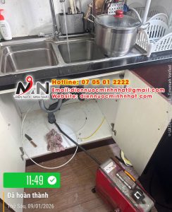 Dịch vụ thông tắc cống giá rẻ gần đây Minh Nhật